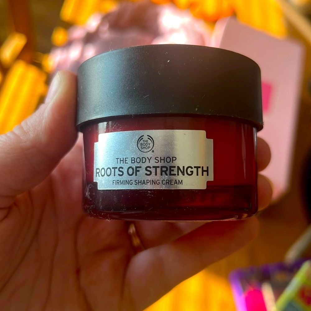 Roots of Strength from The Body Shop